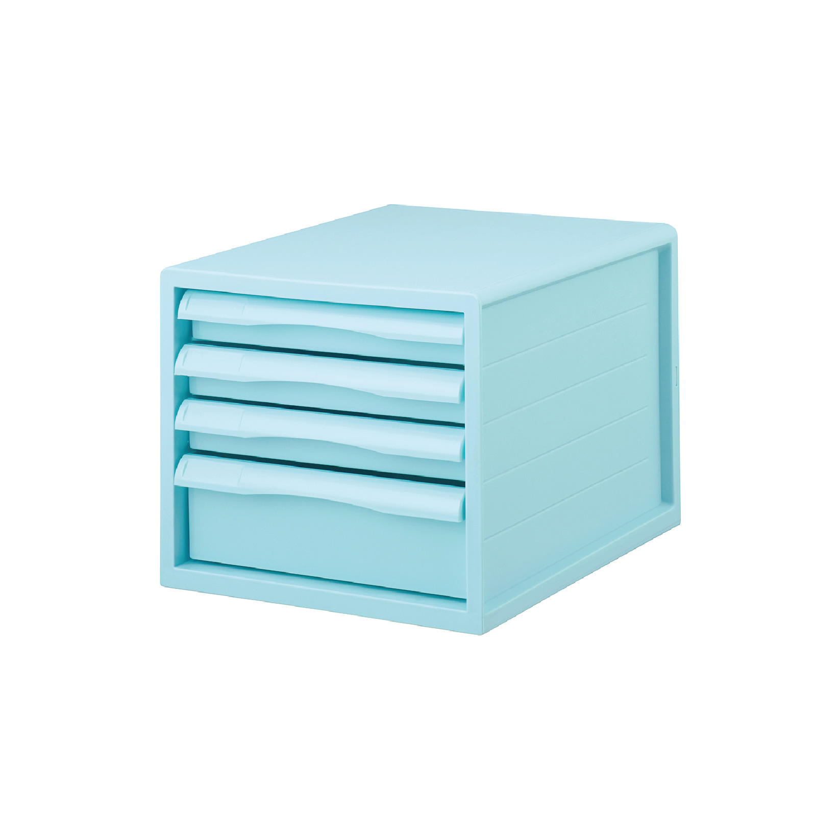 NCL Fit-Colour Document Cabinet A4 Sky Blue