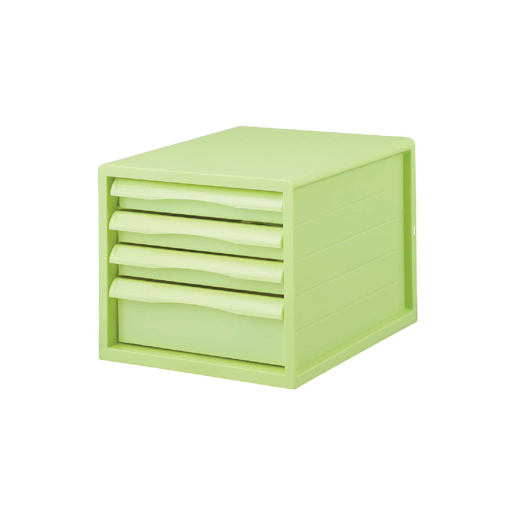 NCL Fit-Colour Document Cabinet A4 Light Green