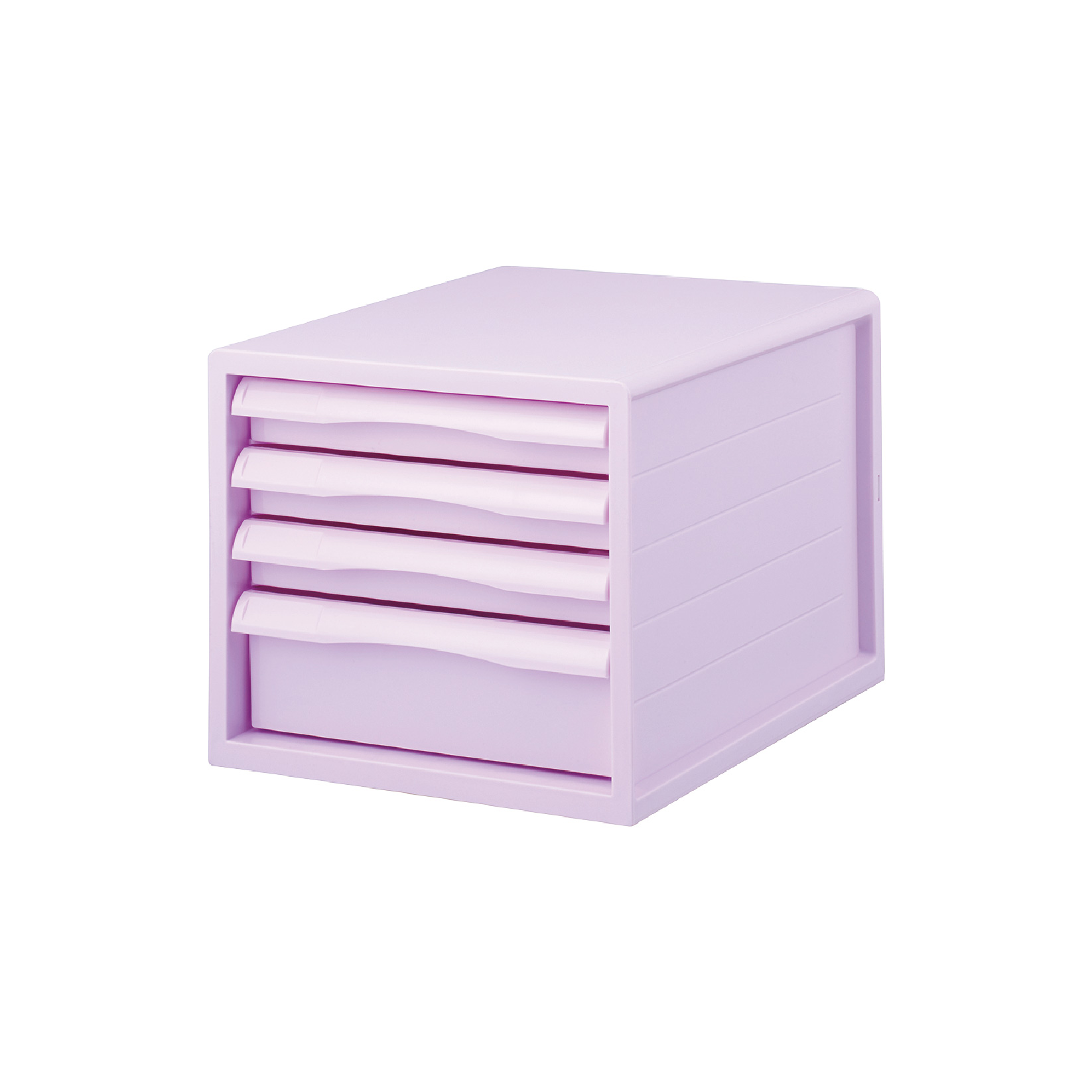 NCL Fit-Colour Document Cabinet A4 Lilac