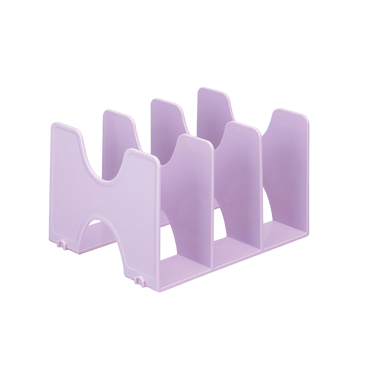 NCL Fit-Colour Book Stand Lilac