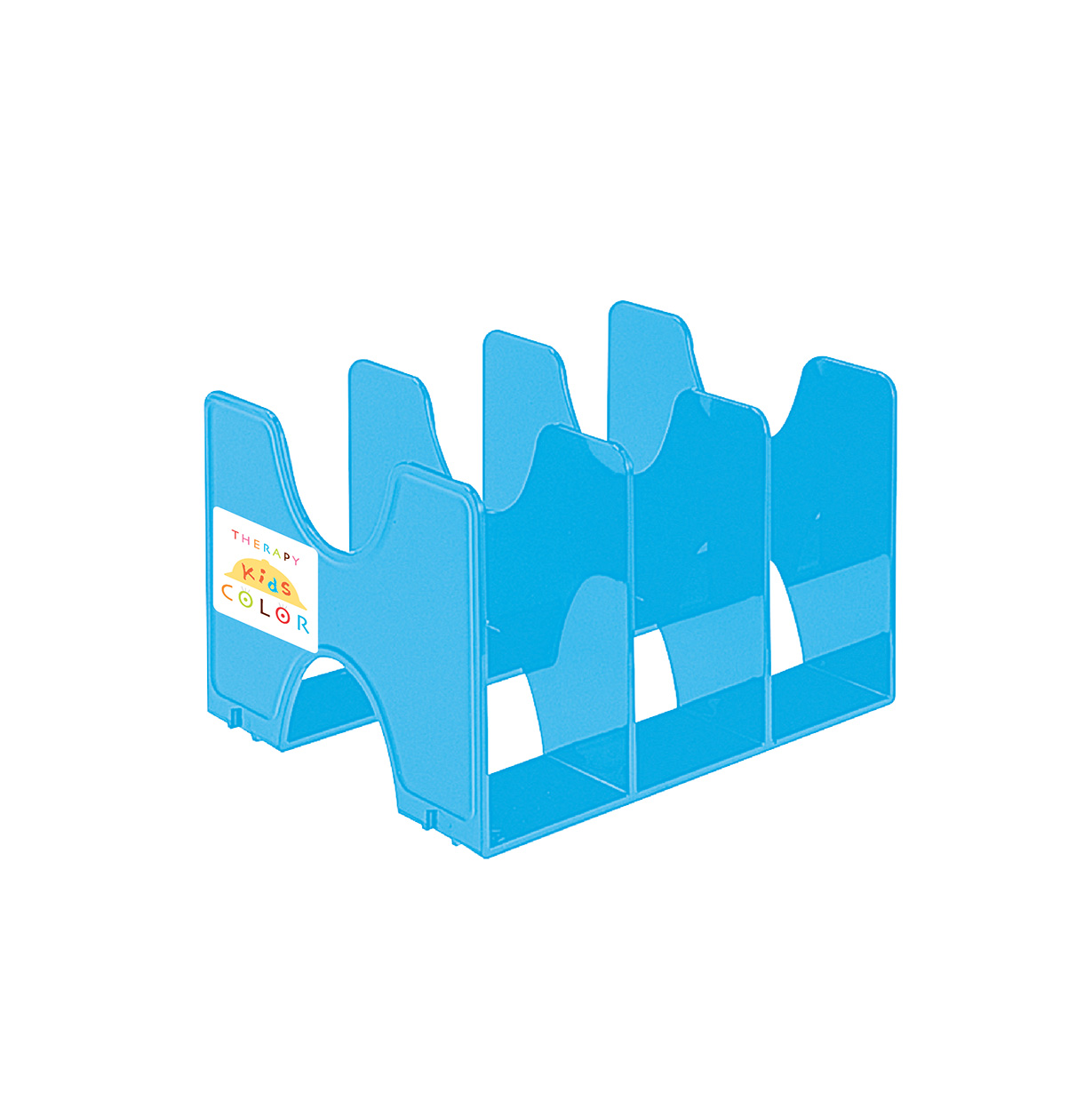 Blue Therapy colour book stand
