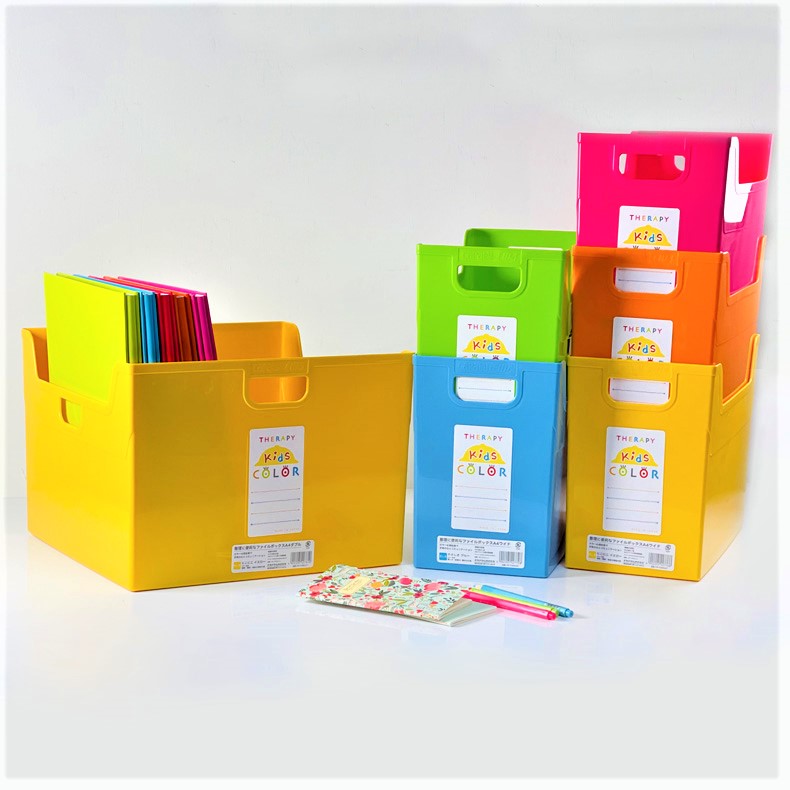 NCL Therapy Kids' Colour Storage File Box