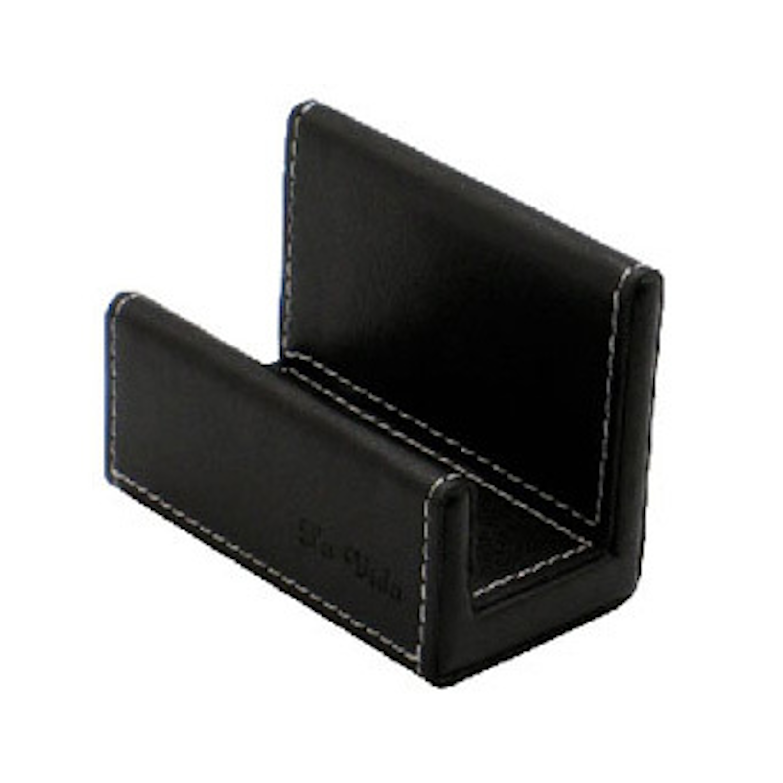 La Vida Faux Leather Name Card Holder