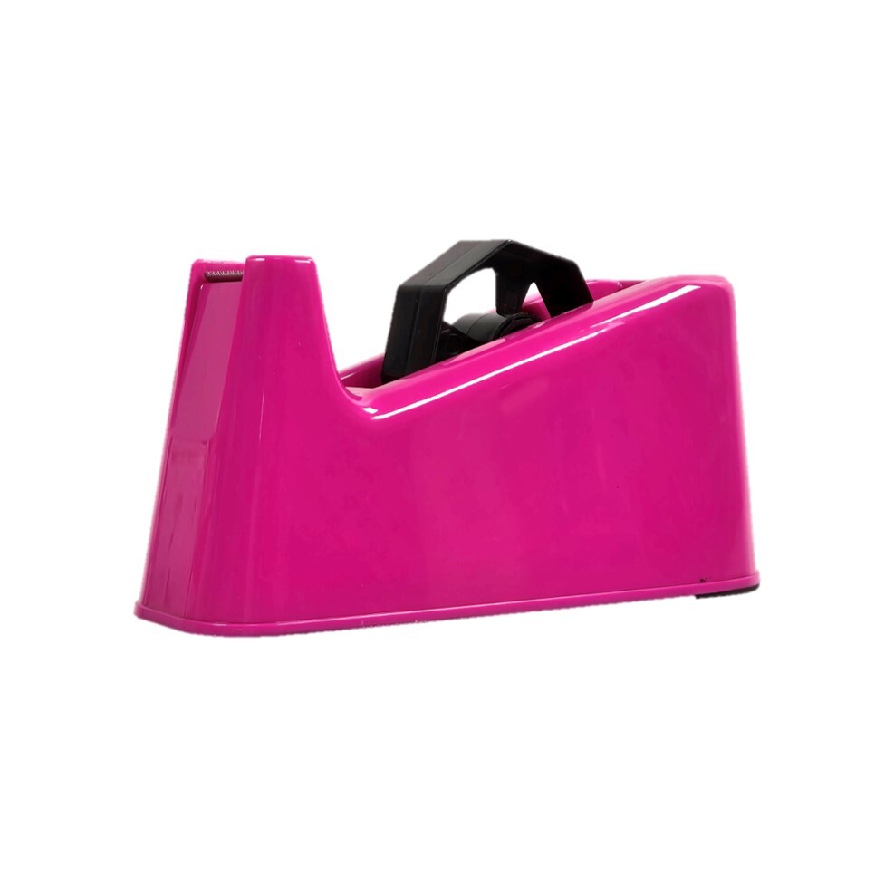 Sellotape Dispenser Acrimet Premium Desktop Tape Dispenser, Plastic, Non-Skid Base (Heavy Scotch Tape